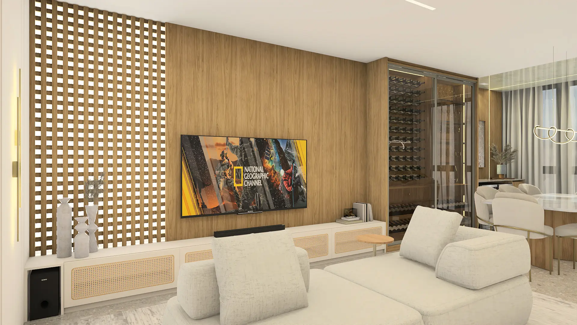 Projeto de arquitetura e design de interiores em Balneário Camboriú